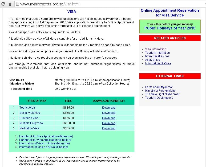  TRAVEL HOW TO APPLY MYANMAR VISA APPLICATION HazelDiary