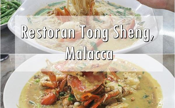 [M’SIA EATS] RESTORAN TONG SHENG (东升园海鲜家) | MELAKA, MALAYSIA