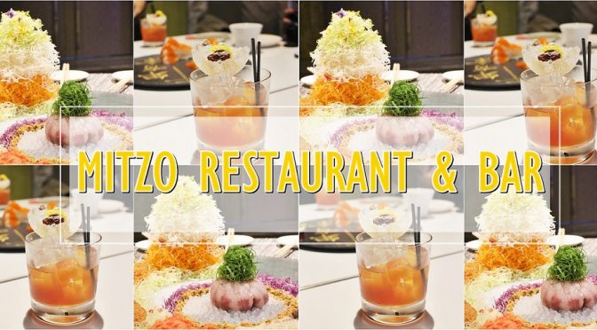 [SG EATS]6 LUNAR NEW YEAR FOOD DELICACIES BY MITZO RESTAURANT & BAR