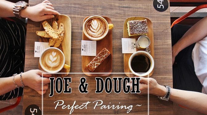 [SG EATS] EXPERIMENTAL COFFEE BAR CONCEPT WITH JOE & DOUGH