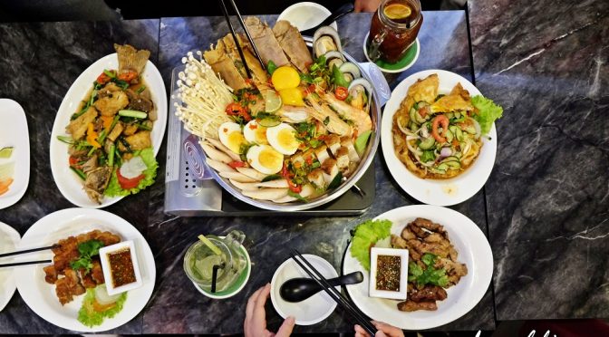 [SG EATS] SOI THAI SOI NICE- THAI HOTPOT TO SATISFY YOUR CRAVINGS