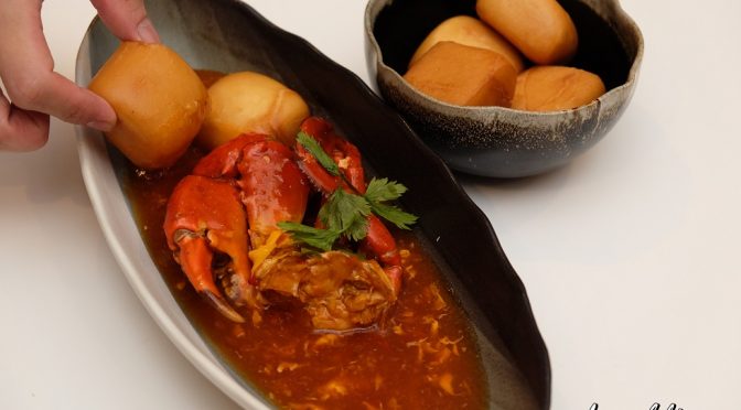 [SG EATS] Ultimate Crab Feast is Back @ Plaza Brasserie, Parkroyal On Beach Road