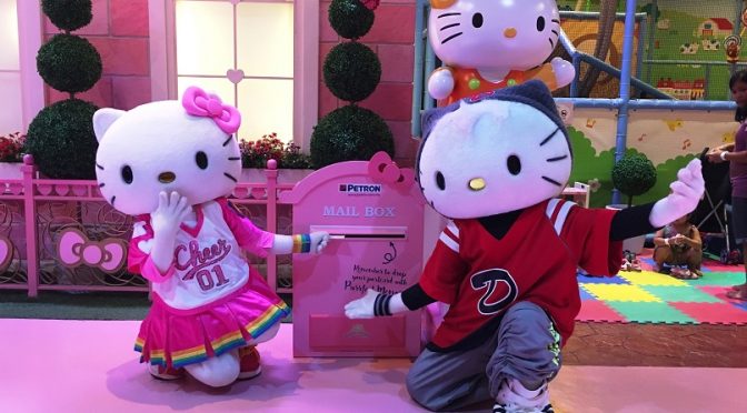 [JB TRAVELS]Hello Kitty Hello Post From Sanrio Hello Kitty Town | Puteri Harbour Johor Bahru