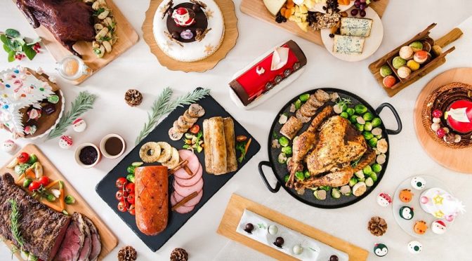 [SG EATS] InterContinetal Hotels Group Christmas Celebration 2019