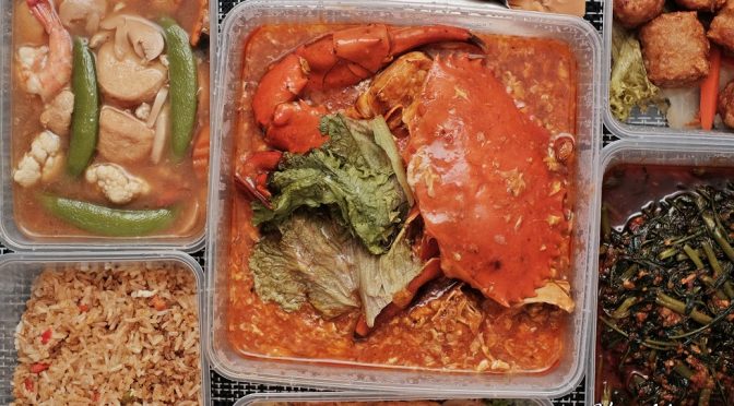 [SG EATS] 8 Crabs – Crabs & Zi Char Delivery Service in Singapore