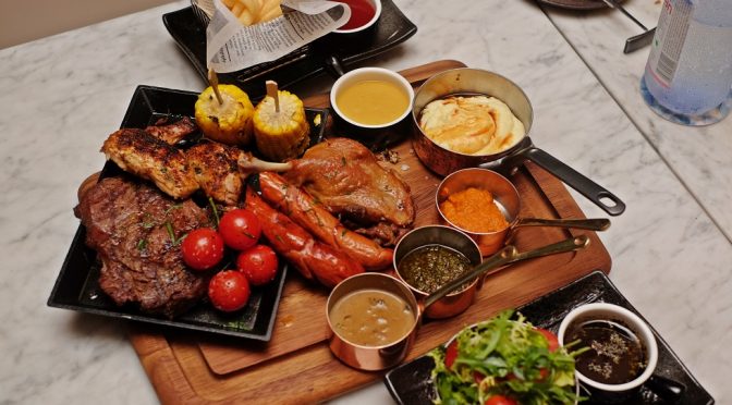 [SG EATS] Alfresco Dining Daily Specials At Grand Copthorne Waterfront Hotel Singapore