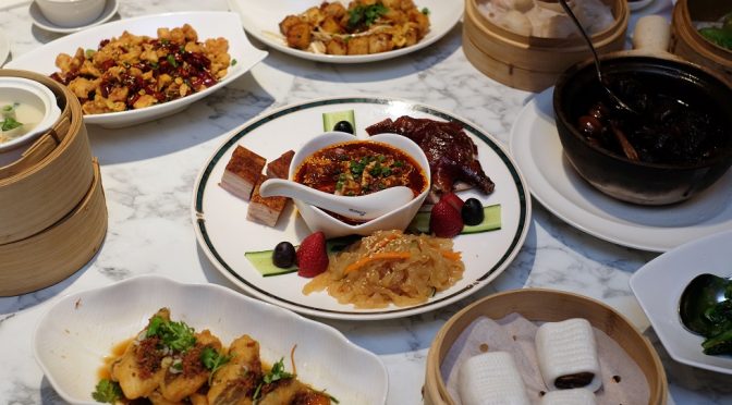 [SG EATS] Si Chuan Dou Hua Restaurant At PARKROYAL on Kitchener Road- Nostalgic Dim Sum A La Carte Buffet Is Back!