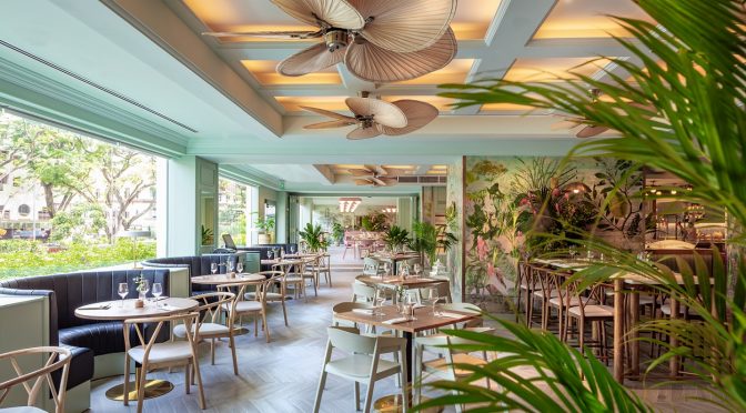 [SG EATS] Ginger at PARKROYAL on Beach Road – Revamped Into An Instagram-worthy Hotel Buffet Restaurant in Singapore