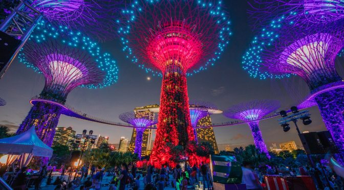 [EXPLORE SG] Lights on the Supertrees will ‘dance’ once more as full version of Garden Rhapsody returns to usher in the NEW Year