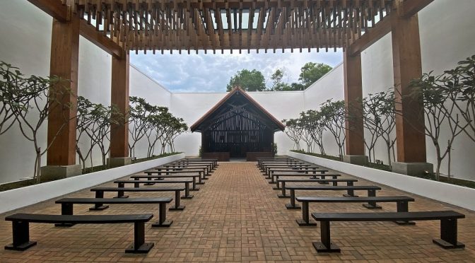 [EXPLORE SG] The Changi Chapel and Museum Near To Changi Prison Reopens On May 2021