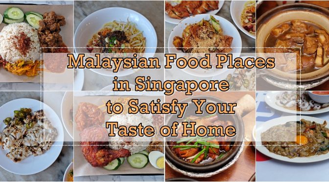 [SG EATS] Malaysian Food Places in Singapore to Satisfy Your Taste of Home Cravings