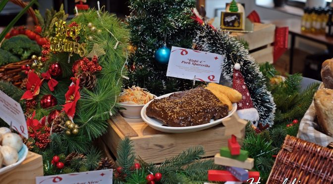 [SG EATS] A Taste of Christmas with Local Delights At Baba Chews Bar & Eatery | Hotel Indigo Katong Singapore