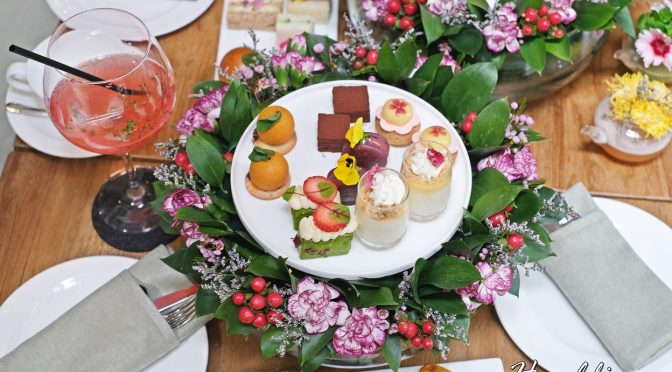 [SG EATS] A Floral Weekend Afternoon Tea By Nicolai Bergmann Blooming At Garden @One-Ninety At Four Seasons Hotel Singapore
