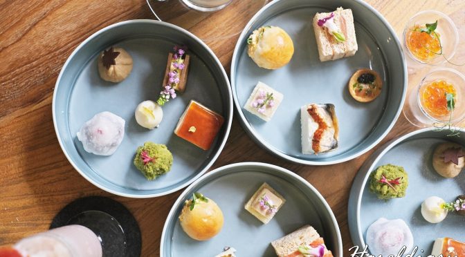 [SG EATS] Kyoto in Autumn Afternoon Tea by Reiko Yokota at One-Ninety Bar and Garden | Four Seasons Hotel Singapore