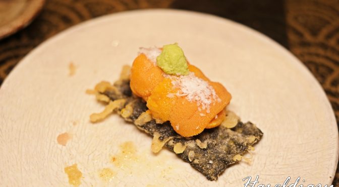[SG EATS] Tenshima – Tempura Omakase Restaurant in Millenia Walk Singapore – Worth to Try