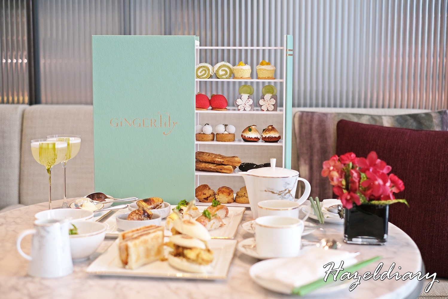 [SG EATS] NikkeiInspired Afternoon Tea at Ginger Lily Hilton