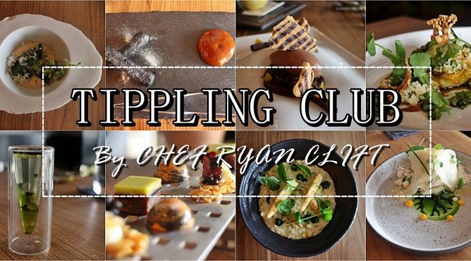 [SG EATS] 3- COURSE LUNCH MENU AT TIPPLING CLUB | TANJONG PAGAR ROAD