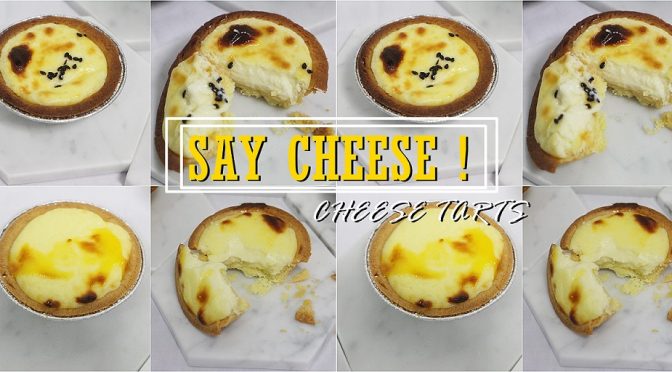 [SG EATS] The Icing Room Launches New Cheese Tart & Salted Egg Yolk Cheese Tart Today