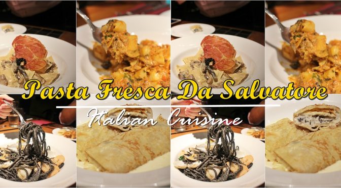 [SG EATS] AFFORDABLE FRESH ITALIAN PASTAS BY PASTA FRESCA DA SALVATORE