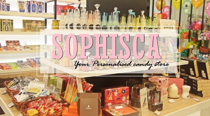 [SG EVENT] SOPHISCA SPECIALTY CANDY BRAND FROM TAIWAN & SPECIAL OFFERS JUST FOR YOU