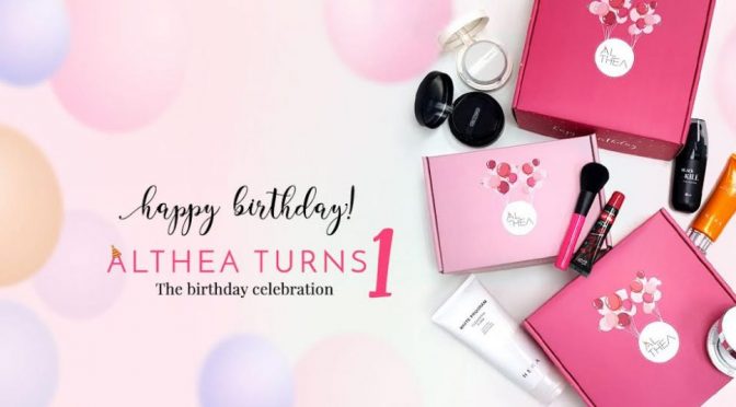 SHOUT-OUT: ALTHEA CELEBRATES 1st BIRTHDAY WITH EXCITING NEWS #AltheaTurns1