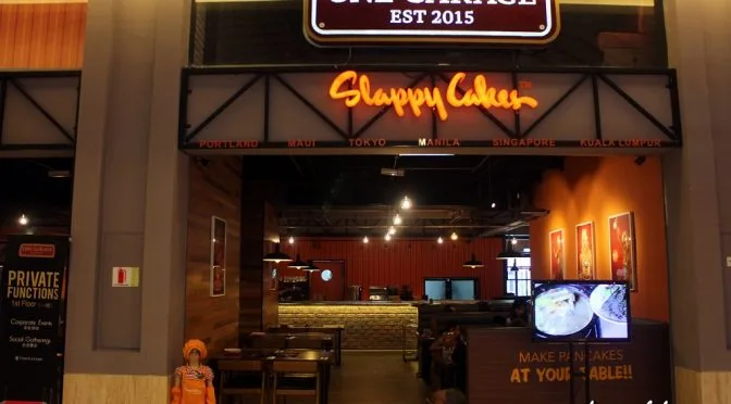 [PENANG EATS] ONE GARAGE SLAPPY CAKES | M MALL O2O PENANG TIMES SQUARE