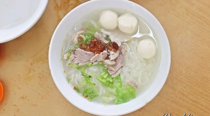 [PENANG EATS] PITT STREET KOAY TEOW SOUP (椰脚粿条汤 )@ CARNAVON STREET | GEORGETOWN