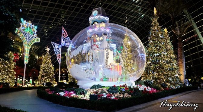 [SG EVENT] “MERRY MEDLEY” FLORAL DISPLAY AT GARDENS BY THE BAY