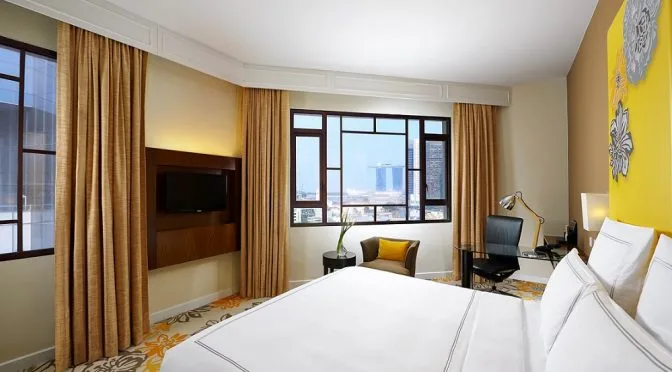 [SG HOTEL] MAKING HOTEL HOME BY SWISSOTEL MERCHANT COURT SINGAPORE