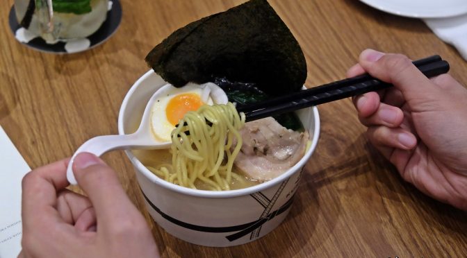 [SG EATS] KURO-OBI – RAMEN TAKEAWAY @ MARINA BAY SANDS