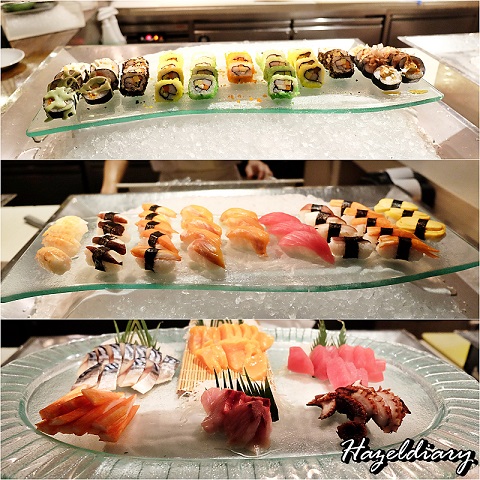 Flow Millennium Hilton Bangkok Buffet Bangkok-Japanese Cuisine | HazelDiary