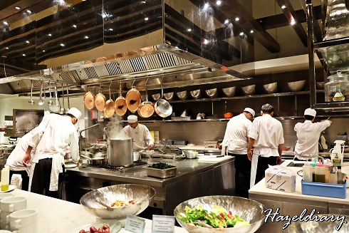 Flow Millennium Hilton Bangkok Buffet Bangkok with river view | HazelDiary