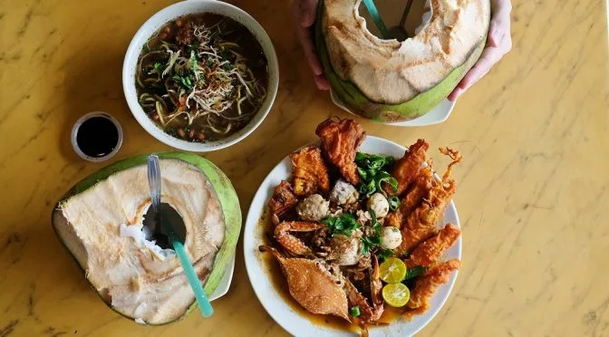 [JB EATS] ALONA COCONUT- NOT YOUR USUAL MEE REBUS