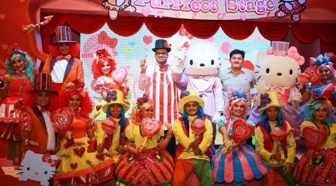 [EXPLORE JB] SANRIO HELLO KITTY TOWN- “CANDY PARADE” HAPPENING IN PUTERI HARBOUR, MALAYSIA