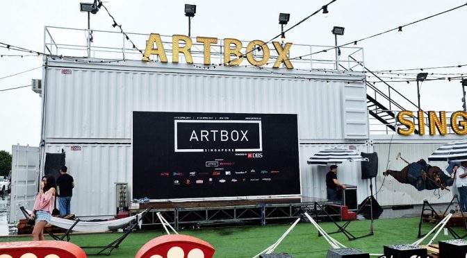 [SG EVENT] My One-Time Experience with Artbox Singapore 2017