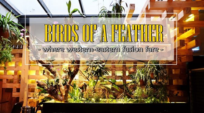 [SG EATS] Birds Of A Feather – Western-Eastern Fusion Bar & Cafe At Amoy Street