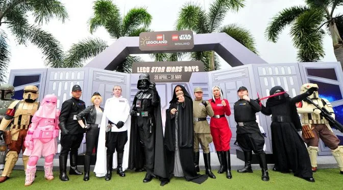 [JB EVENT 2017 ] LEGOLAND Malaysia Celebrates Star Wars Days 40th Anniversary