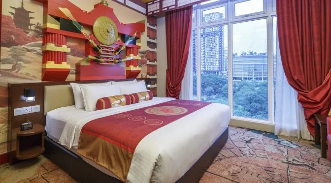 [JB HOTEL] Legoland Malaysia Resort Launches Ninjago™ Themed Rooms