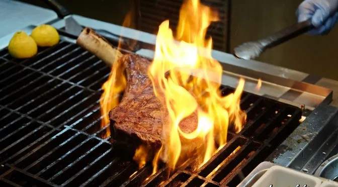 [JB EATS] Grilled Tomahawk by Tosca Trattoria Italiana | Doubletree By Hilton Johor Bahru