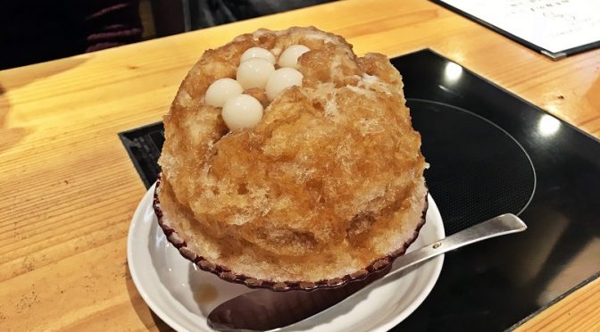 [JAPAN EATS] Kakigori At Mamechawan [まめ茶わん] – Recommended Tokyo’s Shaved Ice Dessert