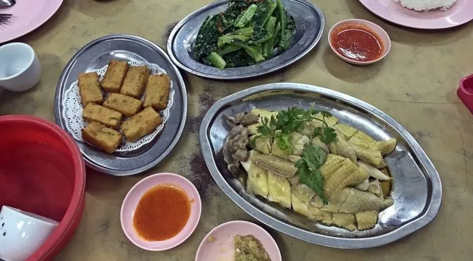 [JB EATS] Restoran Jing Seng ( 金城小食馆 ) – Famous Curry Pork Ribs And Local Zi Char in Johor Bahru