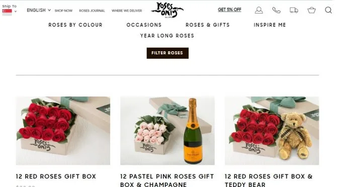 [PRODUCT REVIEW + GIVEAWAY] Roses Only Singapore– One stop solution for Roses Gifts!