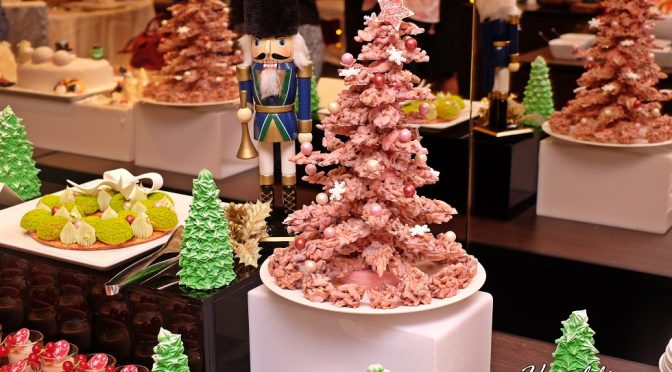 [SG EATS] Christmas 2019 – Singapore Marriott Tang Plaza Hotel : A Christmas To Remember  & A Spectacular New Year