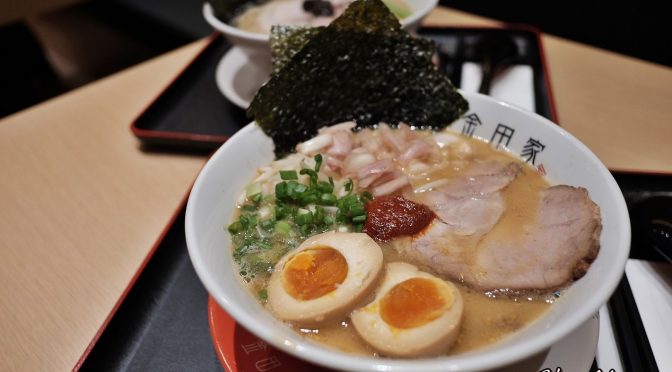 [SG EATS] Kanada-Ya – London’s Leading Ramen Chain That Is Voted No. 1 by The Telegraph Second Outlet At Change Alley Mall, Singapore