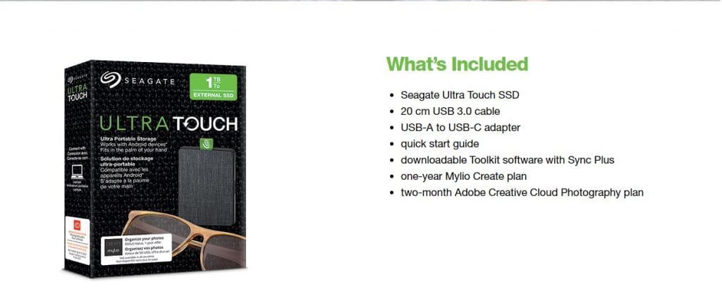 [PRODUCT REVIEW] Seagate Ultra Touch Portable Storage – Ultra Small ...