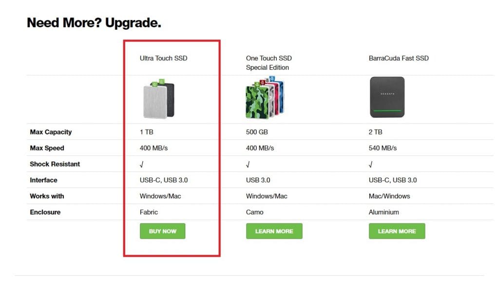 [PRODUCT REVIEW] Seagate Ultra Touch Portable Storage – Ultra Small ...