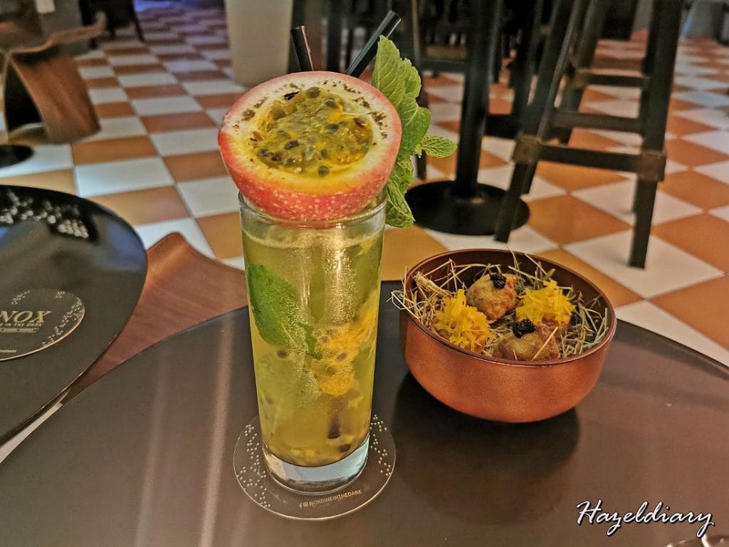 [SG EATS] NOX-Dine in the Dark-Special Menu For Valentines Day Special ...