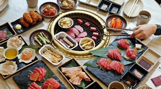 [SG EATS] Syohachi Yakiniku- All-You-Can-Eat Japanese Yakiniku Restaurant with A5 Wagyu Offerings Till 1am Daily