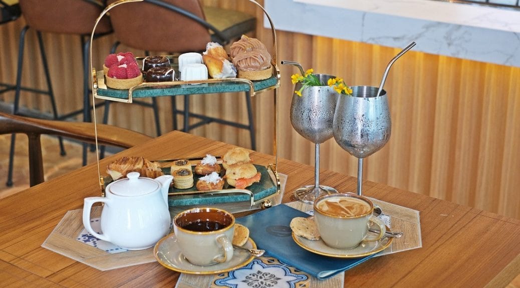 [SG EATS] High Tea in Green Oasis Space At Sol & Luna | CapitaSpring ...