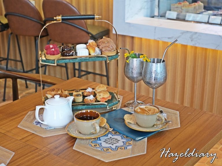 [SG EATS] High Tea in Green Oasis Space At Sol & Luna | CapitaSpring ...